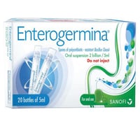 انتيروجيرمينا بروبيوتيك معلق بالفم 2مليارات/5 مل ا...