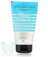 بوبانا غسول الوجه بحمض الهيالورونيك 150 مل