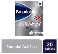 بنادول اكتيفاست 500 مج حبوب 20 ق