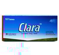 كلارا 10 مج حبوب 10 ق