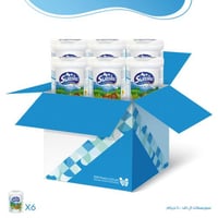 كرتون - سويسلاك ال اف 400 جرام - 6 علب