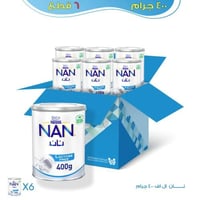 كرتون نان ال اف -6×400 جرام |عبوة التوفير