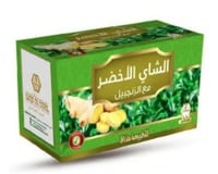 وادي النحل مشروب الشاي الاخضر بالزنجبيل
