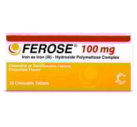 فيروز 100 مج حبوب 30 ق