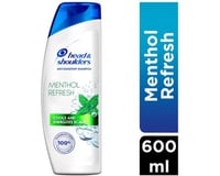 هيد اند شولدرز شامبو النعناع المنعش 600 مل