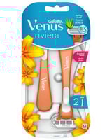 جيليت امواس نسائي فينوس ريفيرا خلاصة الألوة كارت 2...