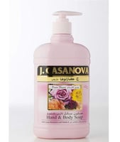 جي كازانوفا هاند ووش زهور الاحلام 500 مل
