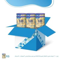 كرتون اس 26 جولد حليب أطفال المرحلة [ 3 ] - 6 علب...
