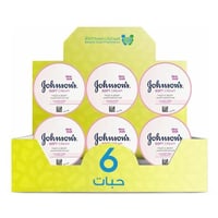 جونسون سوفت كريم للوجه والجسم 200 مل *6حبة | بوكس...