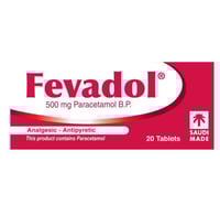 فيفادول 500 مج حبوب 20 ق