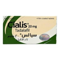 سياليس 20 مج حبوب 4 ق