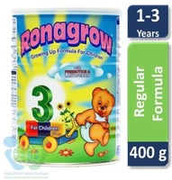 روناجرو حليب أطفال المرحلة الثالثة من عمر سنة وحتى...