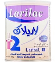 لاريلاك 2 حليب أطفال المرحلة الثانية من 6 أشهر وحت...
