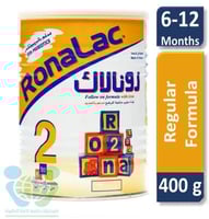 رونالاك 2 حليب أطفال المرحلة الثانية من 6 أشهر وحت...