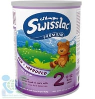سويسلاك 2 حليب أطفال المرحلة الثانية من 6 أشهر وحت...