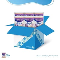 كرتون لاريلاك ال اف خالي من اللاكتوز - 6×400 جم |...