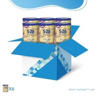 كرتون اس 26 جولد كيدز - 6 × 800 جم | عبوة التوفير