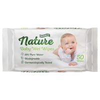 بيبيكو مناديل مبللة للأطفال 99% ماء 50 منديل