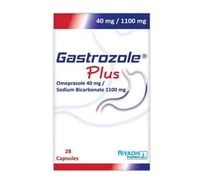 جاستروزول بلس 40 مج/1100مج 28 قرص