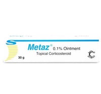 ميتاز 1 مج مرهم 30 جم