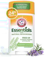 ارم اند هامر مزيل عرق جل اسنشيالز روزميري ولافندر...