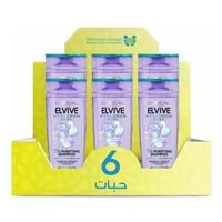 لوريال الفيف شامبو هيالورون بيور 400 مل *6حبة | بو...