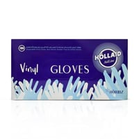 جوانتي شفاف فينيل 100قطعة كبير جدا