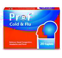 بروف كولد اند فلو 20 ق