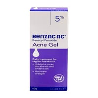 بينزاك ايه سي 5% جل 60 مل