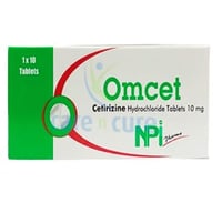 اومسيت 10 ملجم 10 اقراص