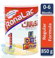 رونالاك 1 حليب أطفال المرحلة الأولى من الولادة وحت...