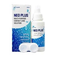 نيو بلاس محلول عدسات 130 مل