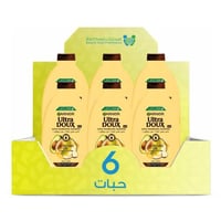 الترا دو شامبو بزيت الافوكادو وزبدة الشيا 400مل *6...