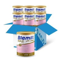 كرتون بليميل بلاس ماكس - 6 × 400 جم | عبوة التوفير