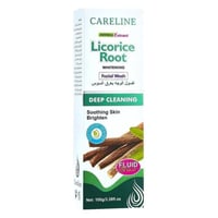 كير لاين غسول الوجه بعرق السوس 100 جرام