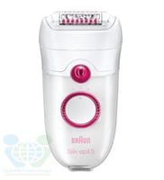 براون سيلك ابيل 5 ماكينة ازالة الشعر نسائي 5380