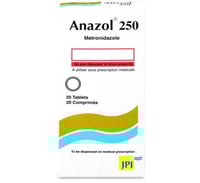 انازول 250 مج حبوب 20 ق