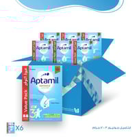 كرتون ابتاميل جونيور 3 حليب أطفال المرحلة الثالثة...