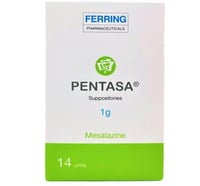 بينتاسا 1000مج 14 تحاميل