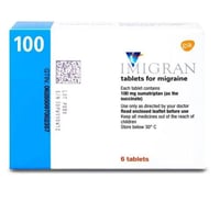 ايميجران 100 مج حبوب 6 ق