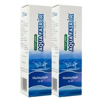 اكوافير بخاخ أنف ملحي 20 مل | عبوة زوجية