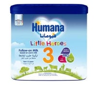 هيومانا بيبي ميل 3 حليب أطفال المرحلة الثالثة من ع...