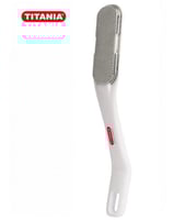 تيتانيا مبرد للقدم والجلد الجاف وجه واحد 3014