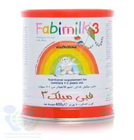 فابي ميلك 3 حليب أطفال المرحلة الثالثة من 6 أشهر و...