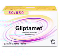 جليبتاميت 50 /850 مج حبوب 56 ق