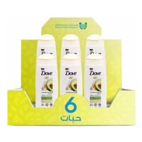 دوف شامبو روتين الشعر القوي 400 مل *6حبة | بوكس ال...