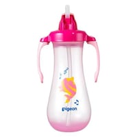 بيجون كوب بمصاصة تويست وردي 300 مل 26216