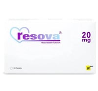 ريسوفا 20 مج حبوب 30 قرص
