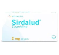 سيردالود 2 مجم، باسط للعضلات - 30 قرص