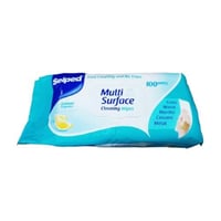 سيلبد مناديل معقمة للاسطح بالليمون 100 منديل